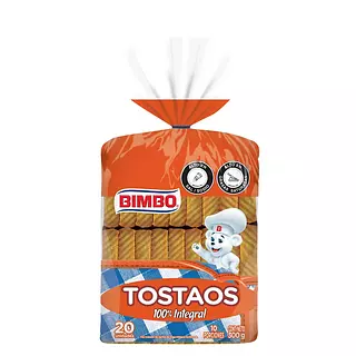 Tostadas Bimbo Integrales X20