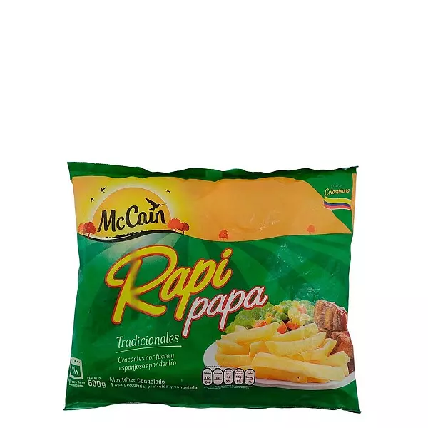 Papa Congelada Mccain Tradicionales