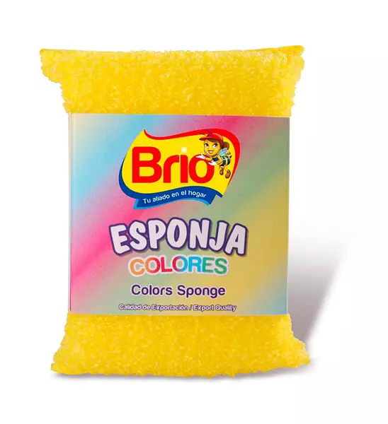 Brio Esponja Colores X1