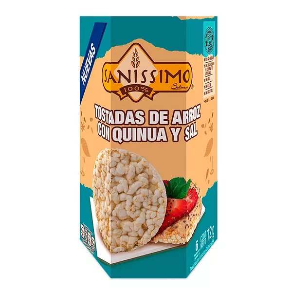 Bimbo Tostadas Arroz Quinua Sal