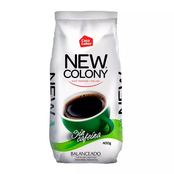 Café Sin Cafeina New Colony