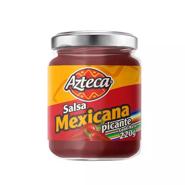 Azteca Salsa Mexicana Picante