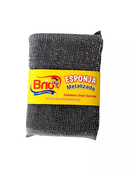 Brio Esponja Metalizada X1