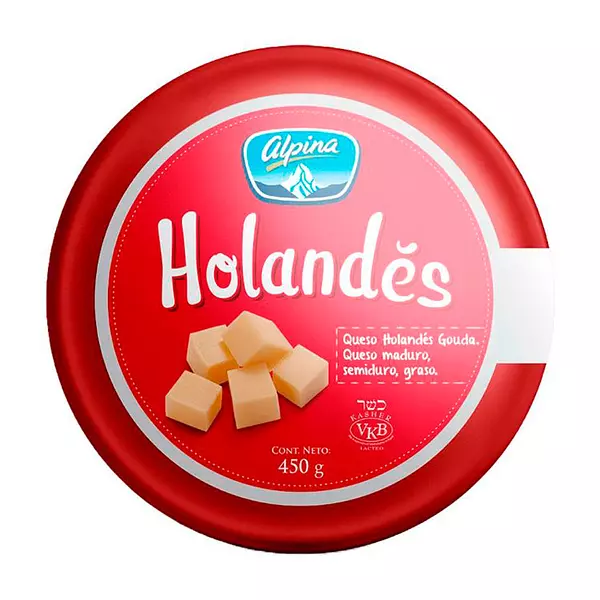 Queso Holandes Alpina