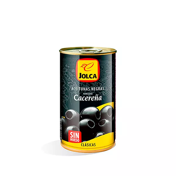 Aceituna Jolca Negra Sin Pepa