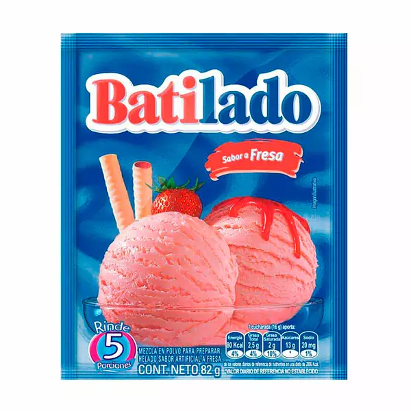 Batilado Fresa