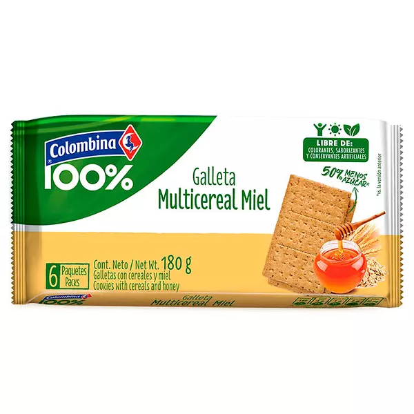 Col 100% Multicere Miel X6