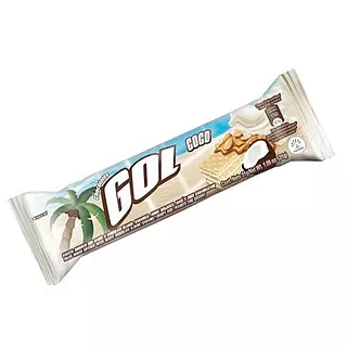 Chocolatina Gol Coco Mas Grande