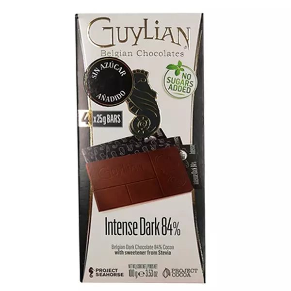 Chocolate Sin Azucar 84% Cacao Guyl 100g