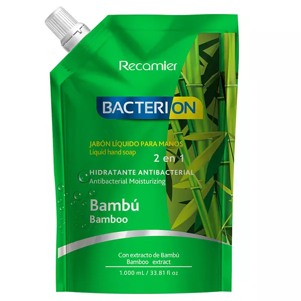 Bacterion Jab Liq 2en1 Bambu