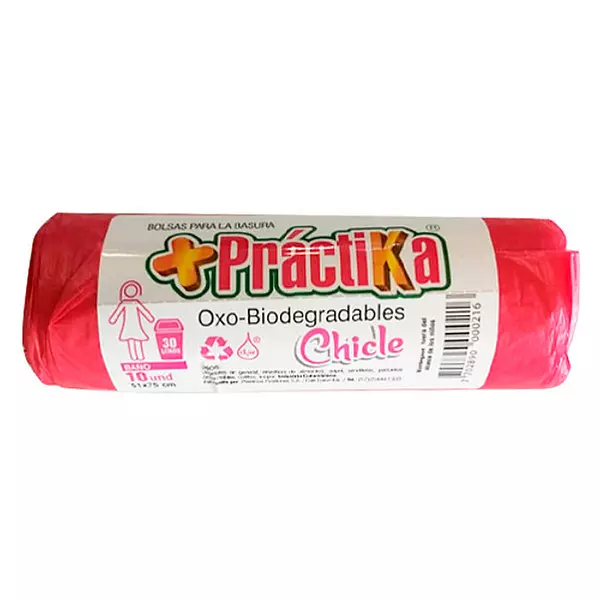 Bolsa Aseo Papelera Chicle