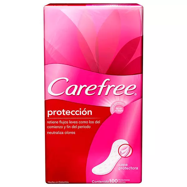 Carefree 100 Perfume Proteccion