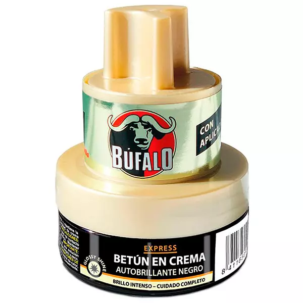 Bufalo Betun Crema Negro