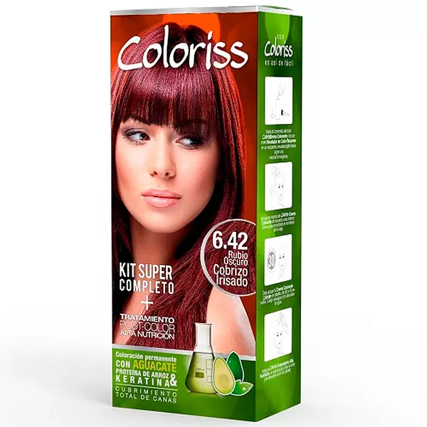 Coloriss Tinte Tono 6.42