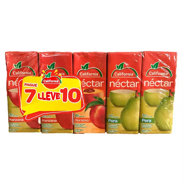 Calif Nectar Surt Pg7 Ll10 200ml