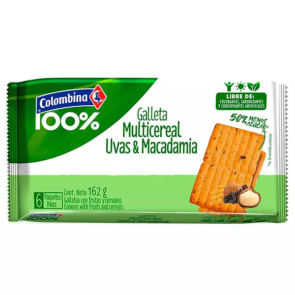 Crakeñas Uvas Macadamia