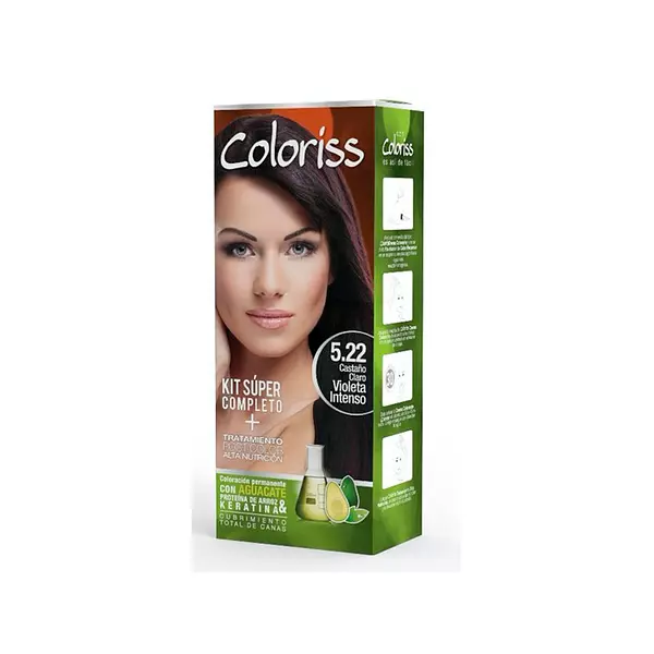 Coloriss Tinte Tono 5.22