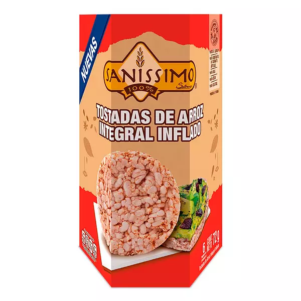 Bimbo Tostadas Arroz Integral