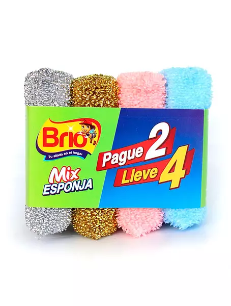 Brio Mix Esponja P2ll4