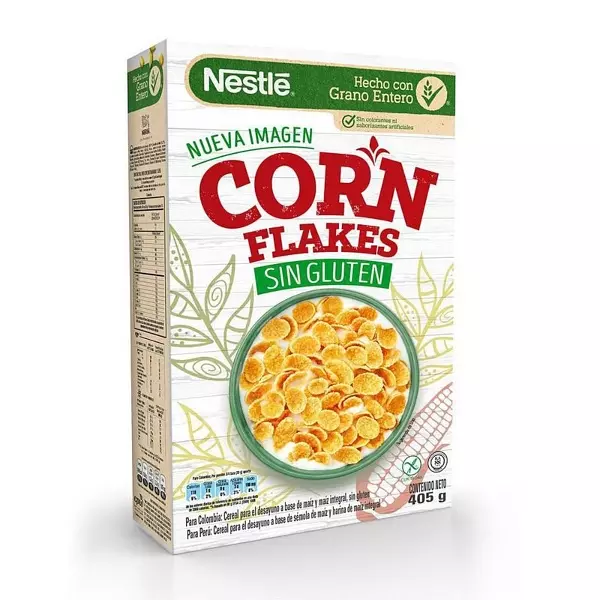 Cereal Sin Gluten Corn Flakes