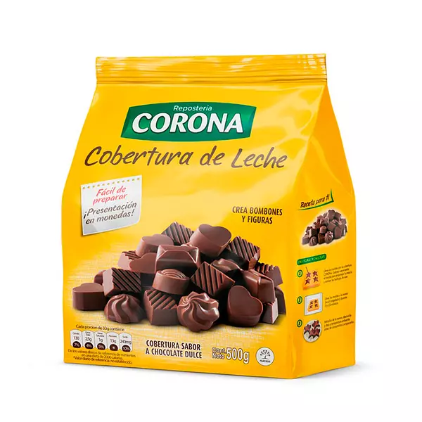 Corona Cobertura Leche