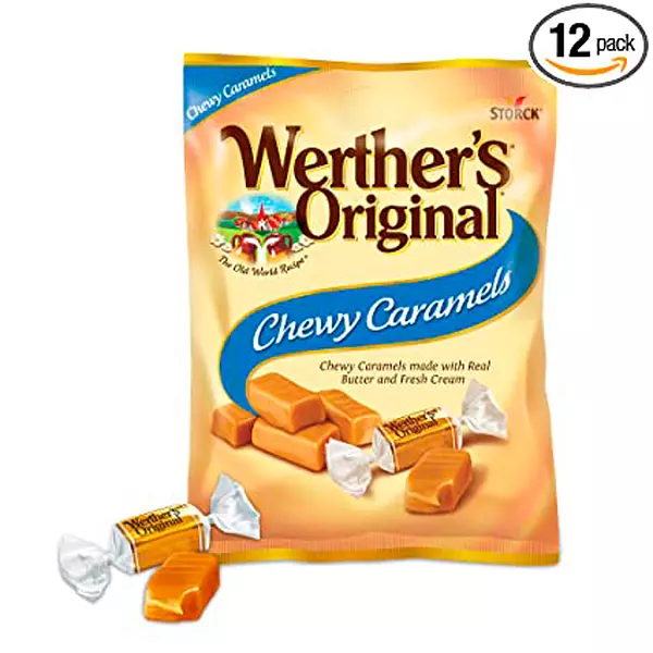 Dulces Caramelo Werthers Masticable