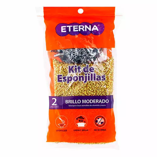 Eterna Kit Esponjillas