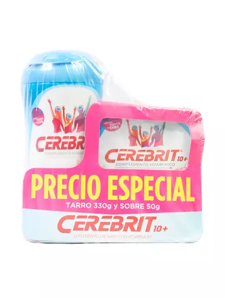 Cerebrit Tarro + Sobre 380gr P.E