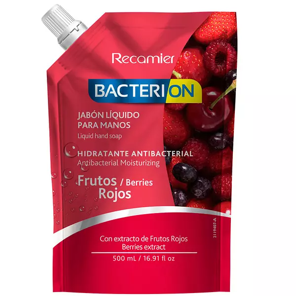 Bacterion Jab Liq Frutos Rojas