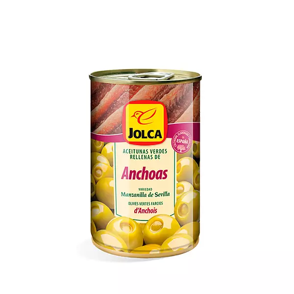 Aceituna Jolca Rellena Anchoa