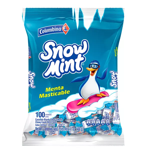 Colomb. Menta Snow Mint X50