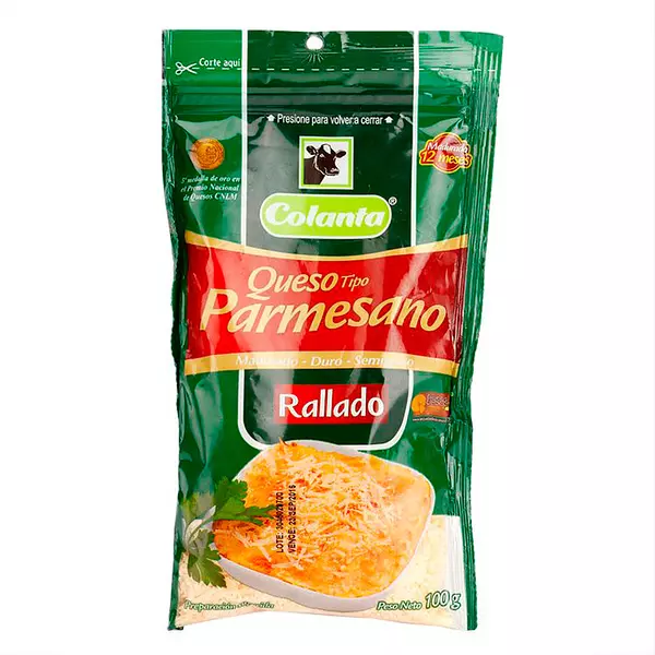 Col Queso Parmesano Rall