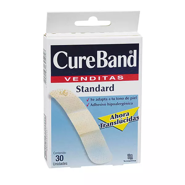 Cure Band Standard x 30