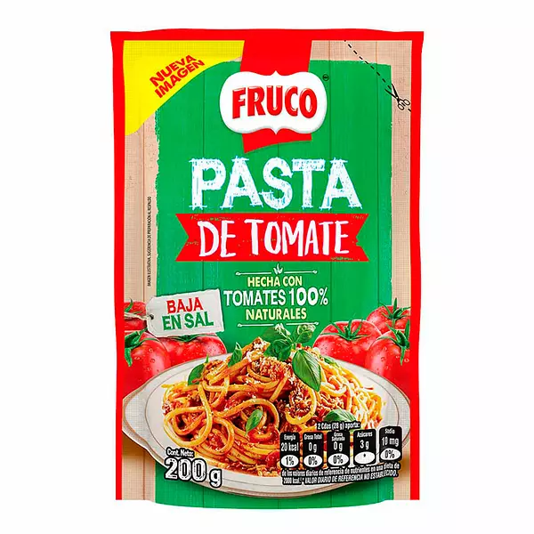 Fruco Pasta Tom Doy Pac