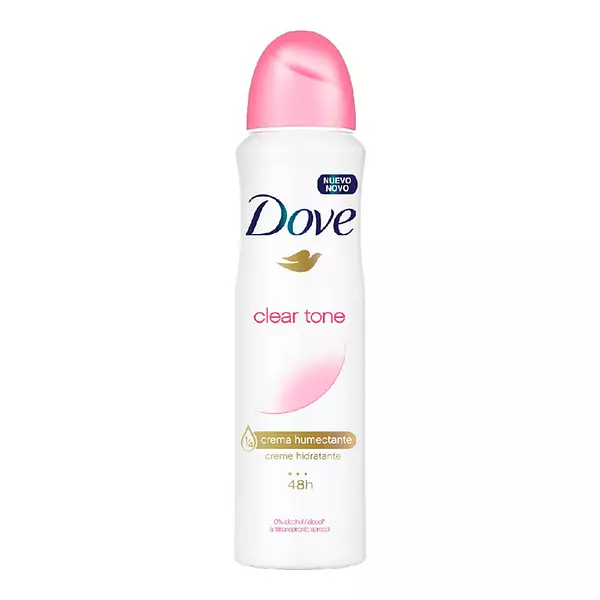 Desodorante En Aerosol Dove Clear Tone