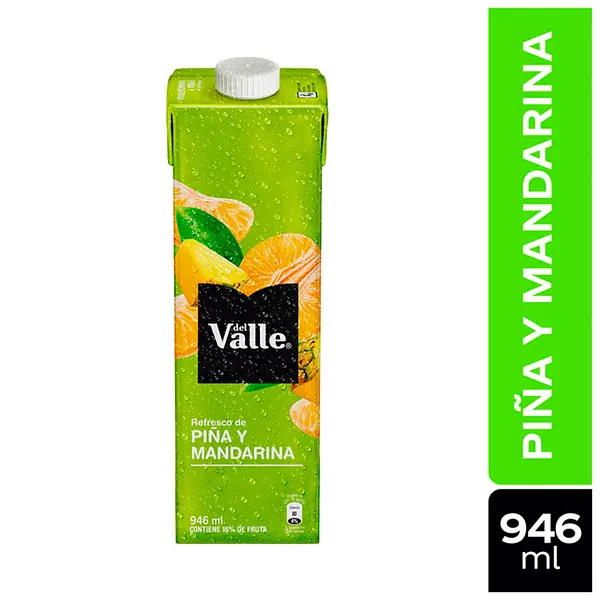 Del Valle Frutal Mandarina Piña