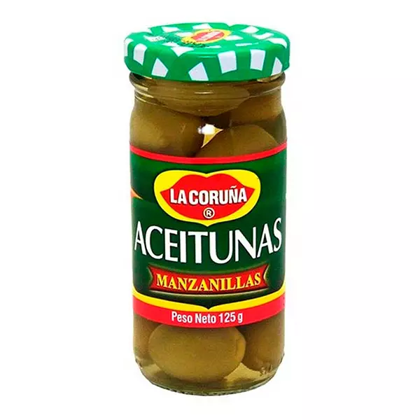 Coruña Aceituna Manzanilla