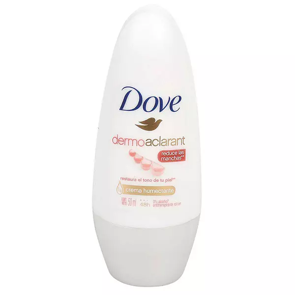 Desodorante Dove En Roll On Dermo Aclarant