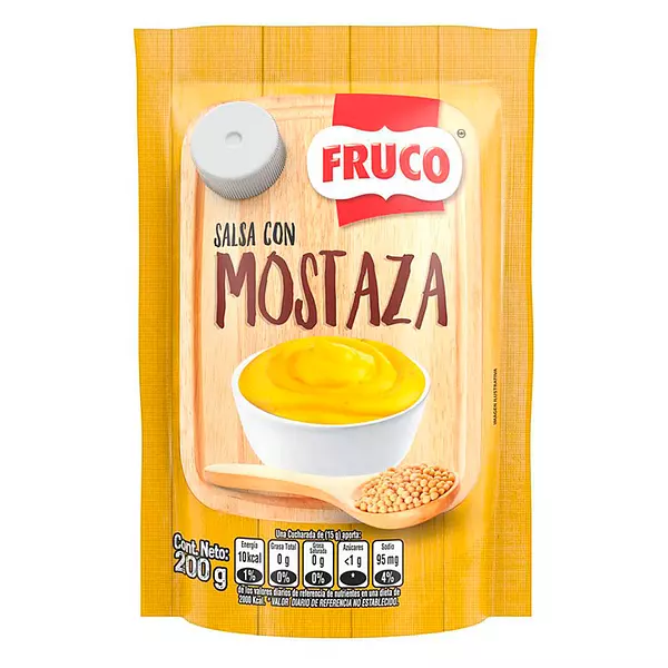 Fruco Mostaza Doy Pack