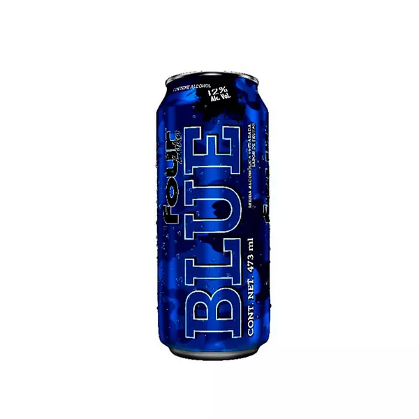 Four Loko Blue