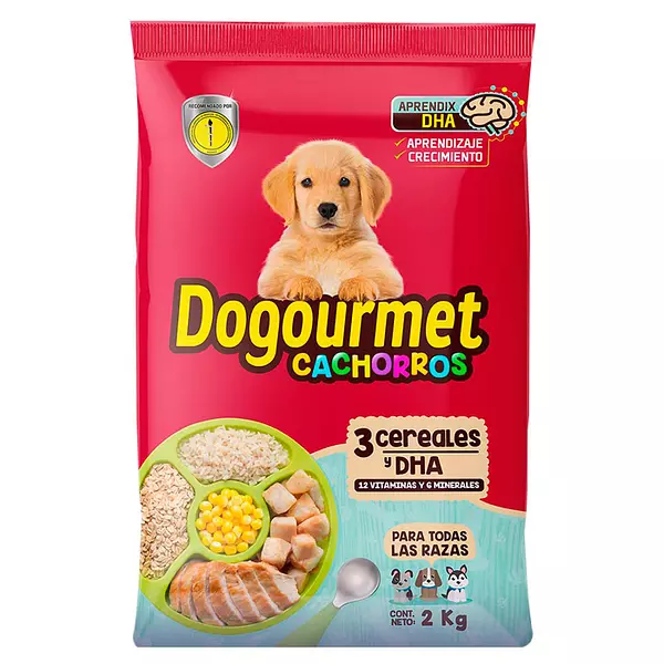 Dogourmet Cachorro 3 Cereales 2kgr