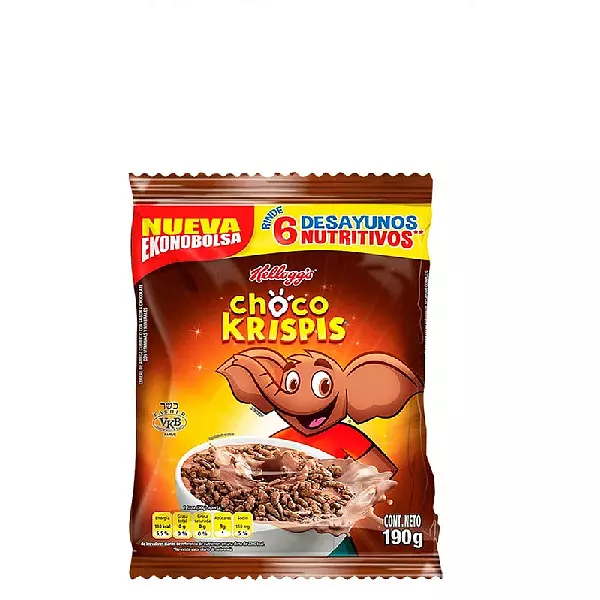 Cereal Chocokrispis Kelloggs