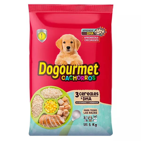 Dogourmet Cachorro 3 Cereales 1kgr