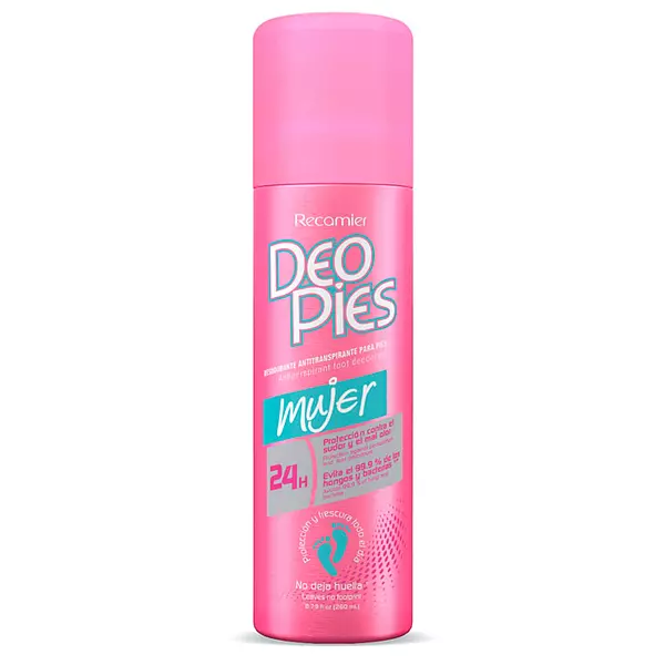 Deo Pies Mujeres