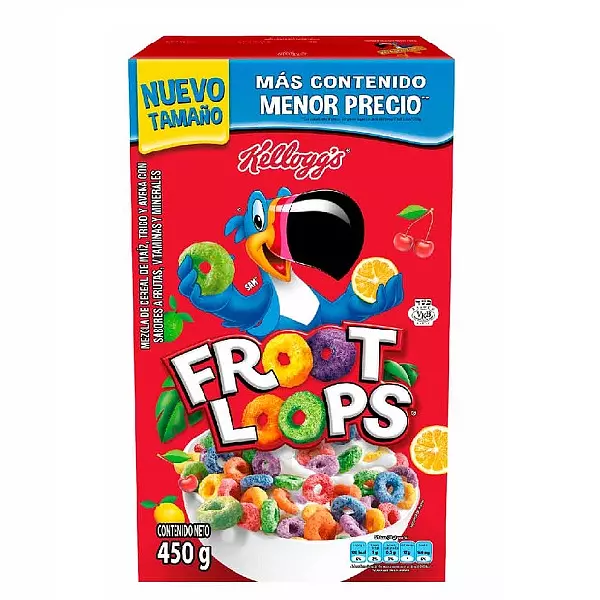 Cereal Froot Loops Kelloggs