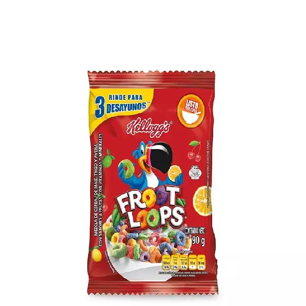 Cereal Froot Loops Kelloggs