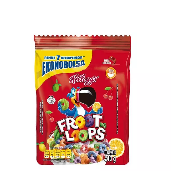 Cereal Froot Loops Kelloggs