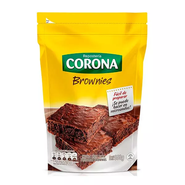 Brownies Corona Premezcla