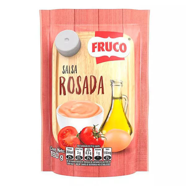 Fruco Salsa Rosada D.Pack