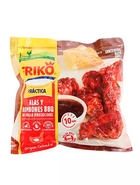 Friko Bombones Bbq Precocidos